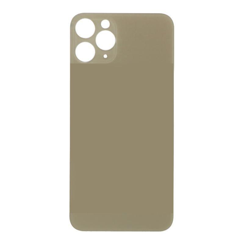 Back Cover with large Holes for iPhone 11 Pro (Gold) - Best Cell Phone Parts Distributor in Canada Back Cover with large Holes for iPhone 11 Pro (Gold) - Best Cell Phone Parts Distributor in Canada